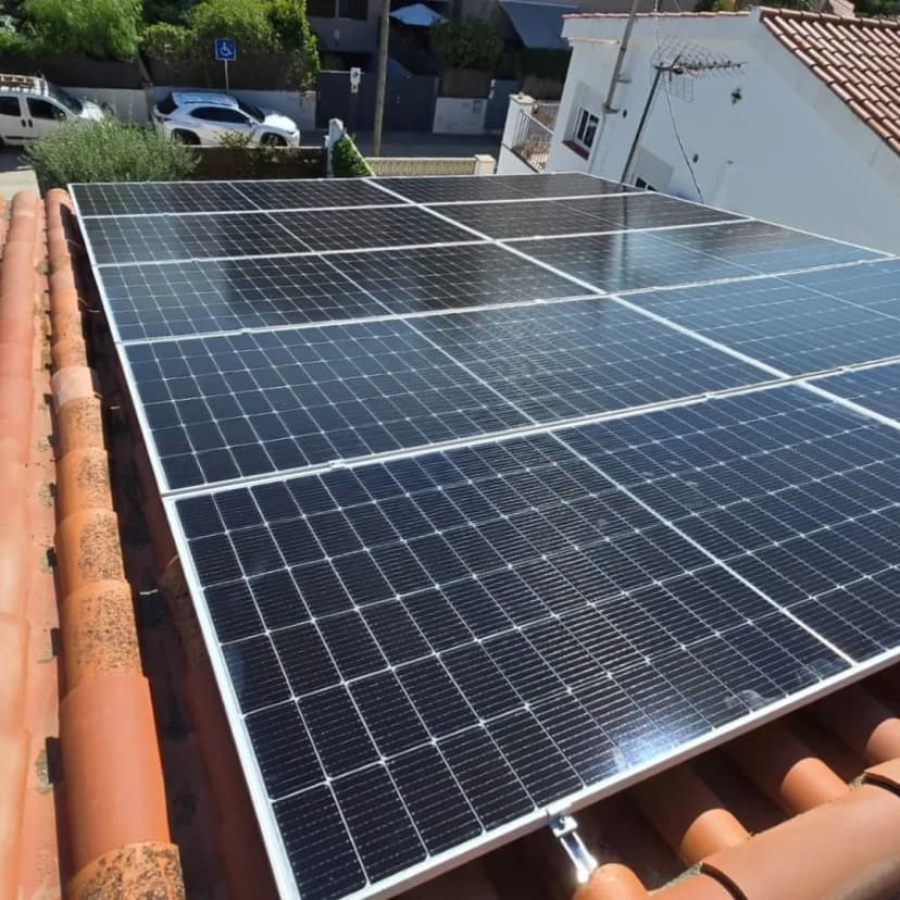 5.55 kW Solar Installation