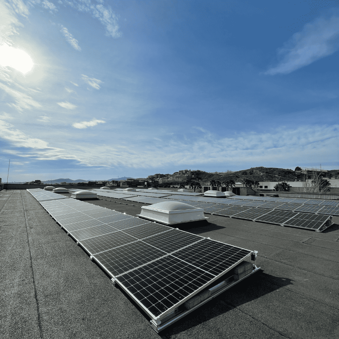 Nuestros proyectos: Instalación fotovoltaica en Cataluña
