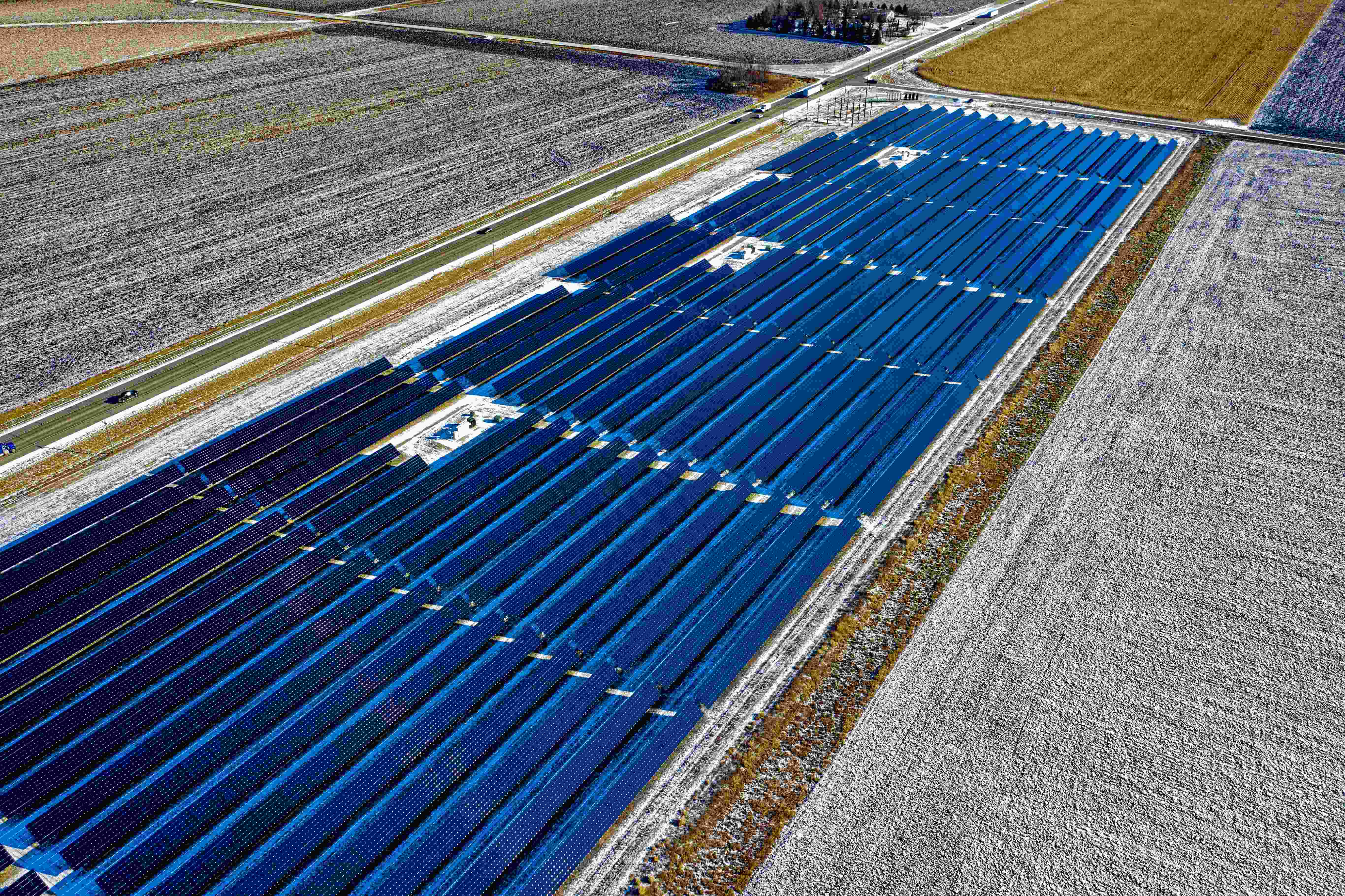 Proyectos fotovoltaicos: ¿Qué son los huertos solares?